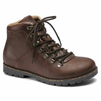 Dámské Boty Birkenstock Jackson Nubuck Læder Káva | CZ 336GSO